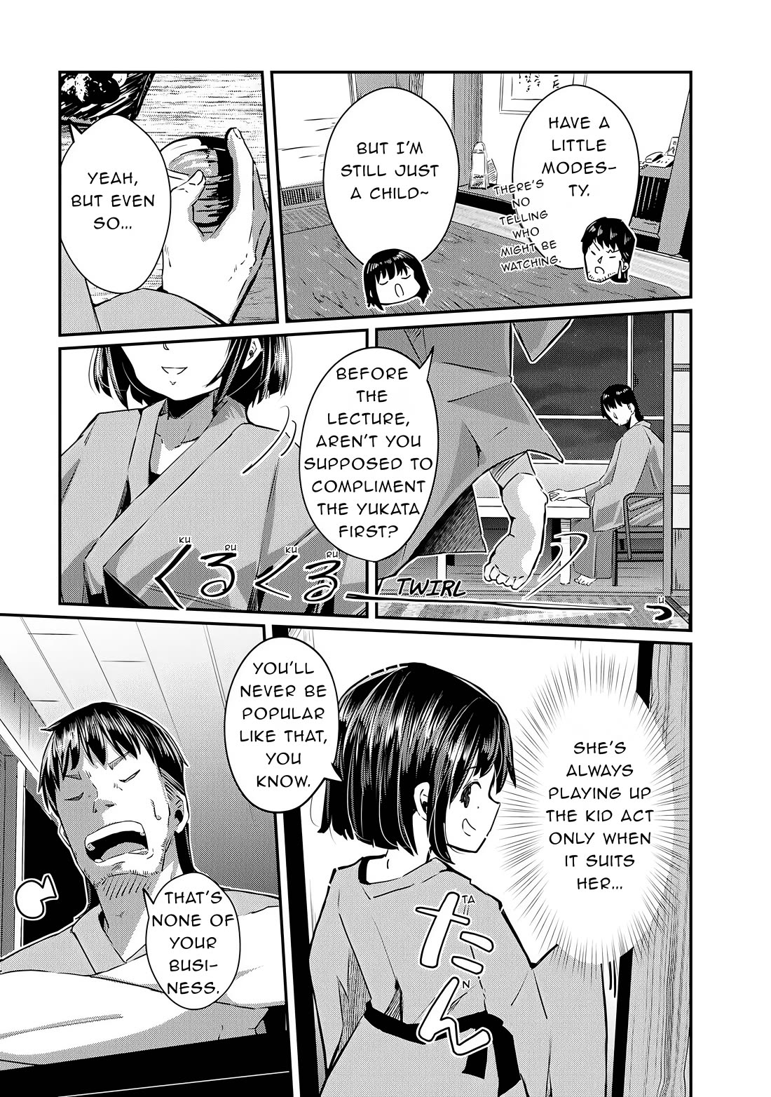 Old Man Reincarnates and Becomes a Genius Actor Chapter 19 page 3 - Chapter 19