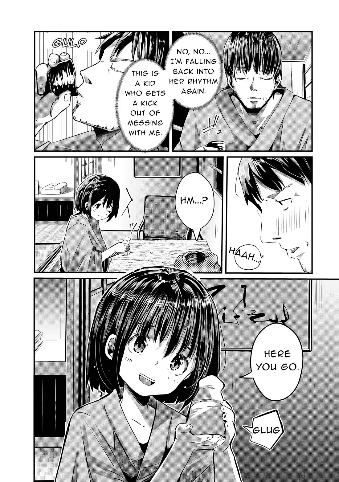 Old Man Reincarnates and Becomes a Genius Actor Chapter 19 page 4 - Chapter 19