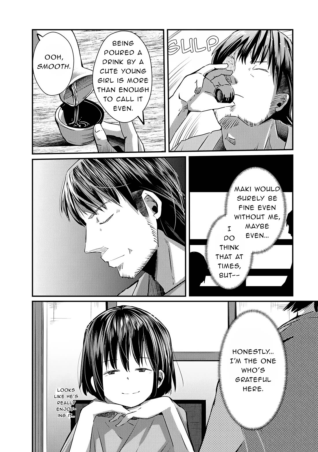 Old Man Reincarnates and Becomes a Genius Actor Chapter 19 page 8 - Chapter 19