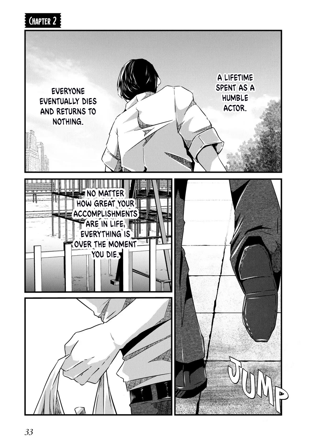 Old Man Reincarnates and Becomes a Genius Actor Chapter 2 page 1 - Chapter 2