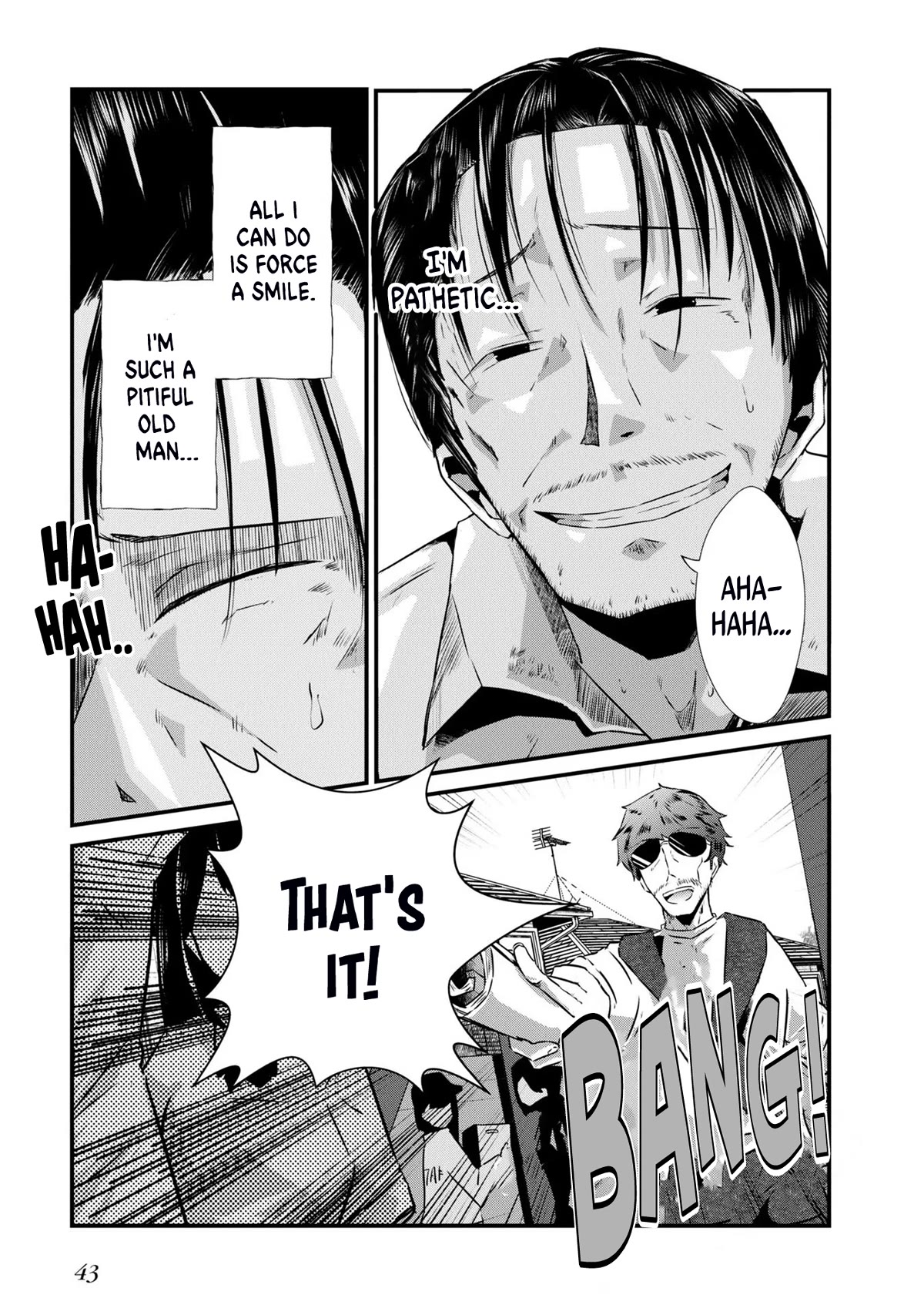 Old Man Reincarnates and Becomes a Genius Actor Chapter 2 page 11 - Chapter 2