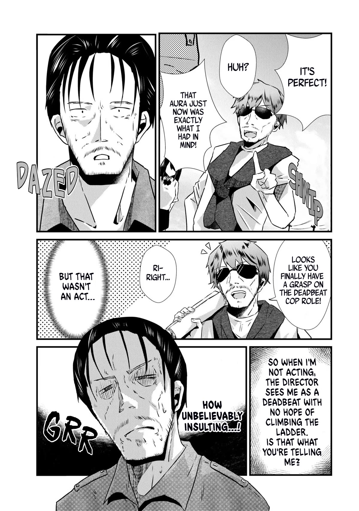 Old Man Reincarnates and Becomes a Genius Actor Chapter 2 page 12 - Chapter 2