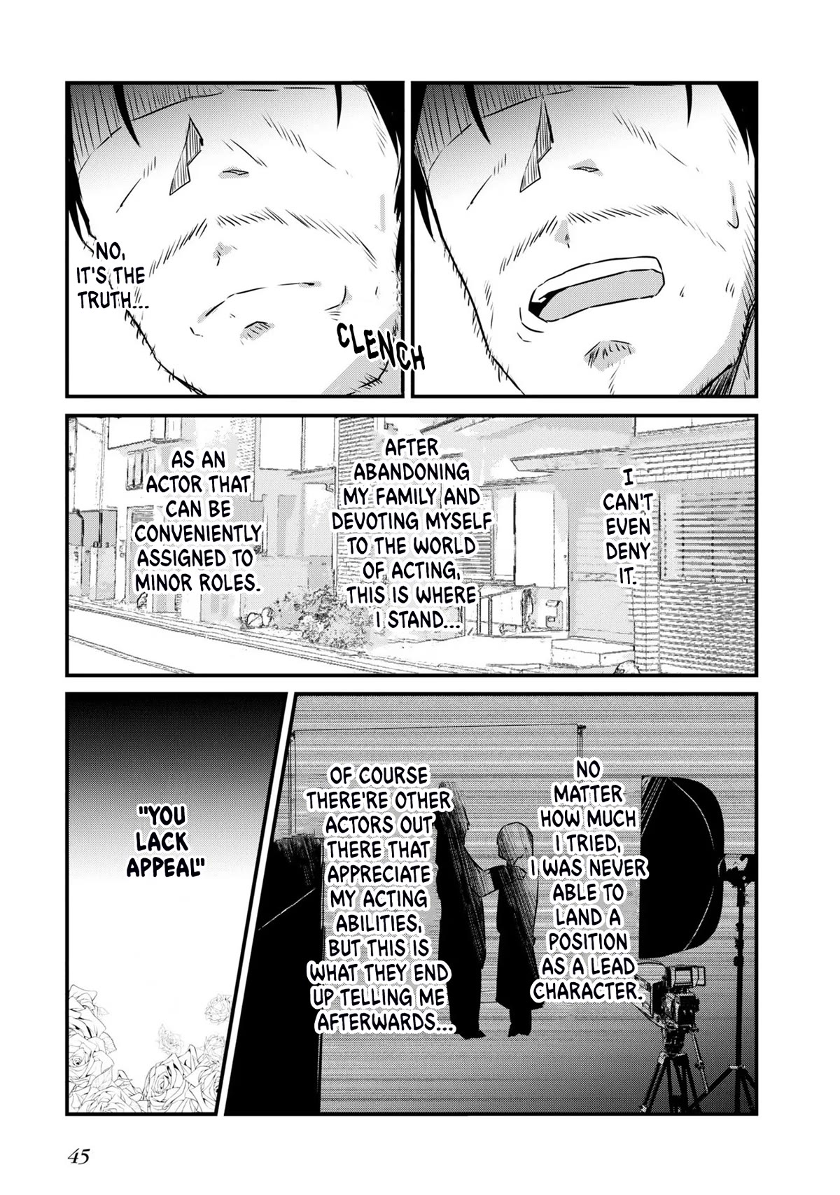 Old Man Reincarnates and Becomes a Genius Actor Chapter 2 page 13 - Chapter 2