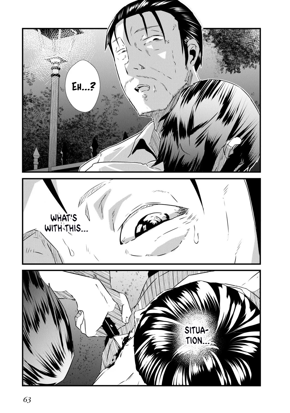 Old Man Reincarnates and Becomes a Genius Actor Chapter 2 page 31 - Chapter 2