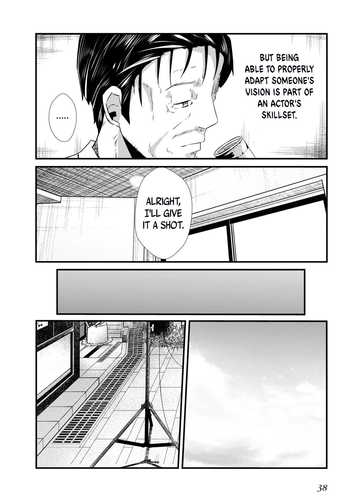 Old Man Reincarnates and Becomes a Genius Actor Chapter 2 page 6 - Chapter 2