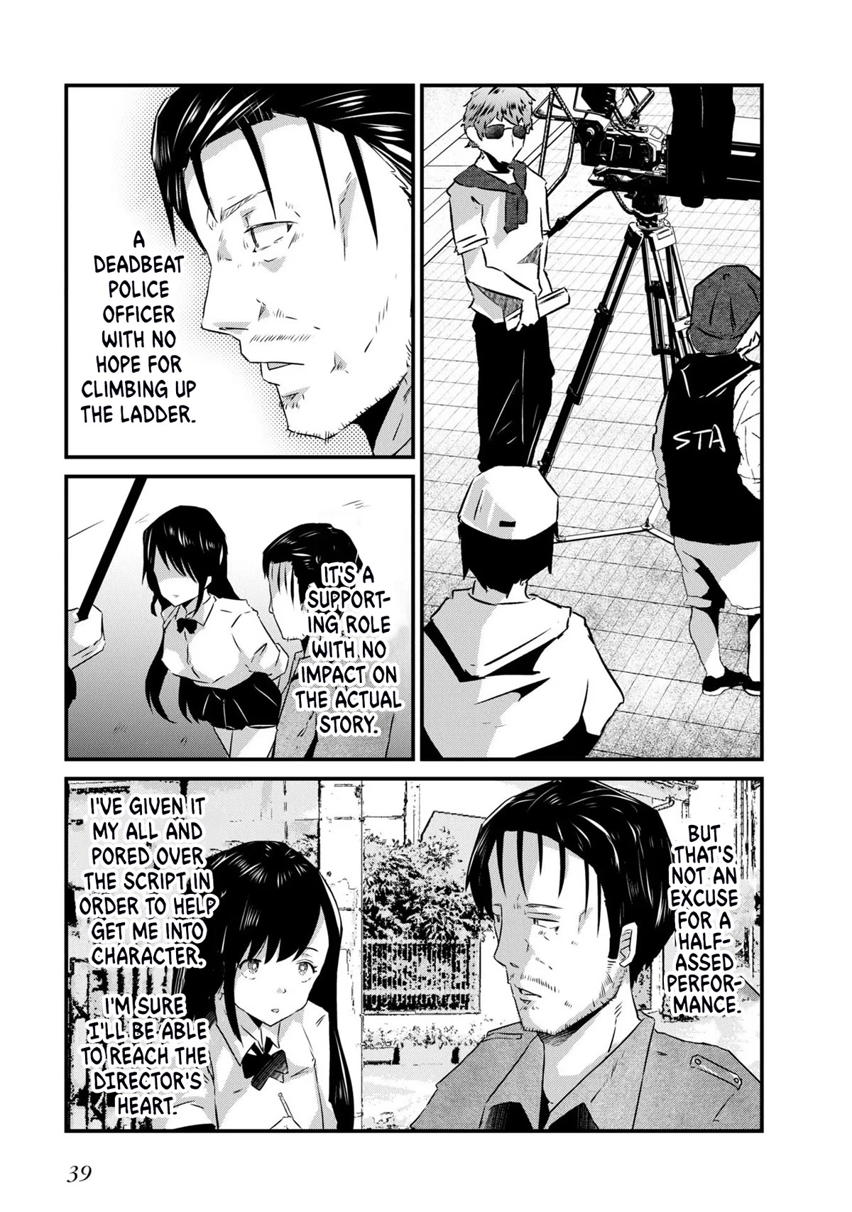 Old Man Reincarnates and Becomes a Genius Actor Chapter 2 page 7 - Chapter 2