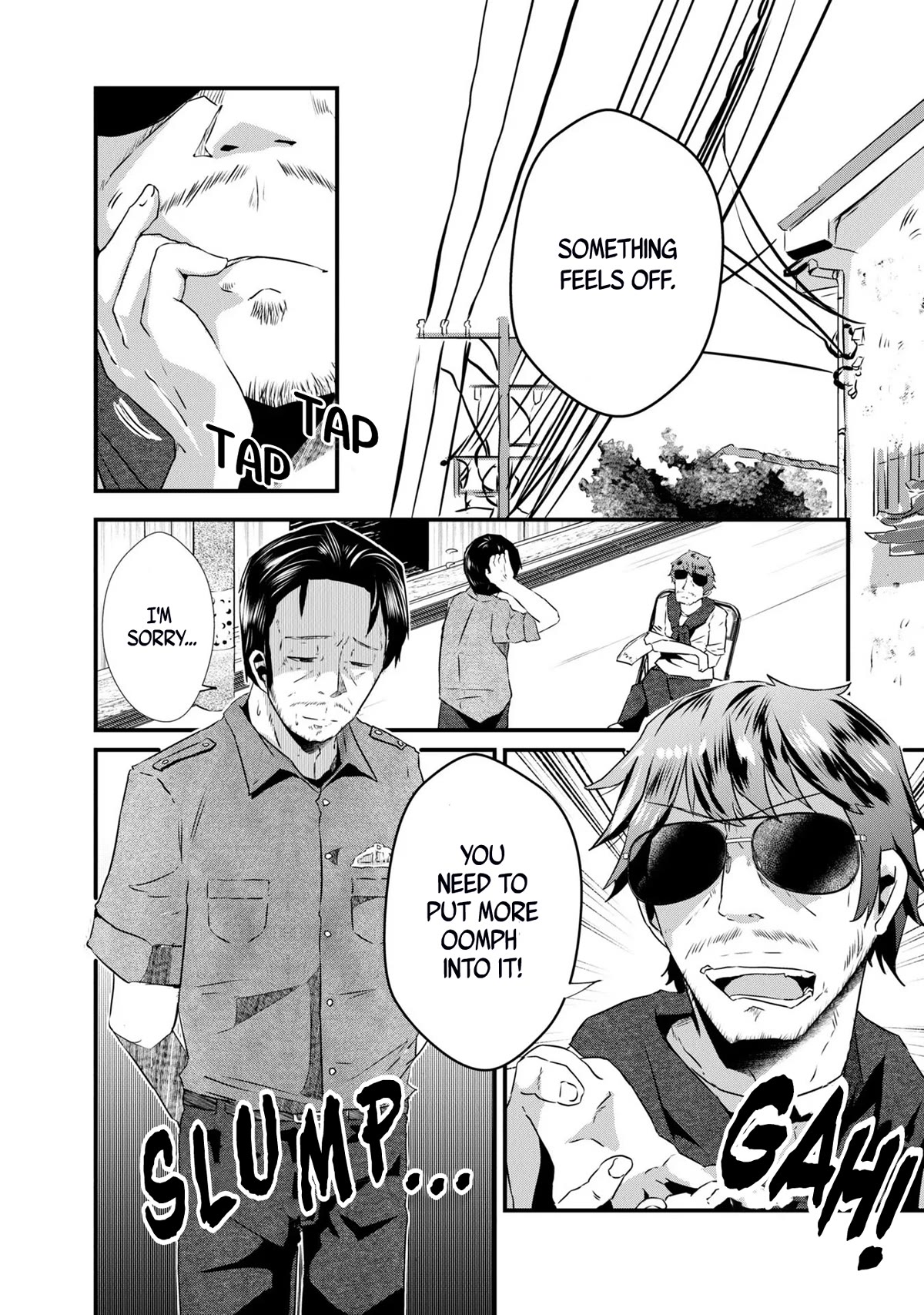 Old Man Reincarnates and Becomes a Genius Actor Chapter 2 page 8 - Chapter 2