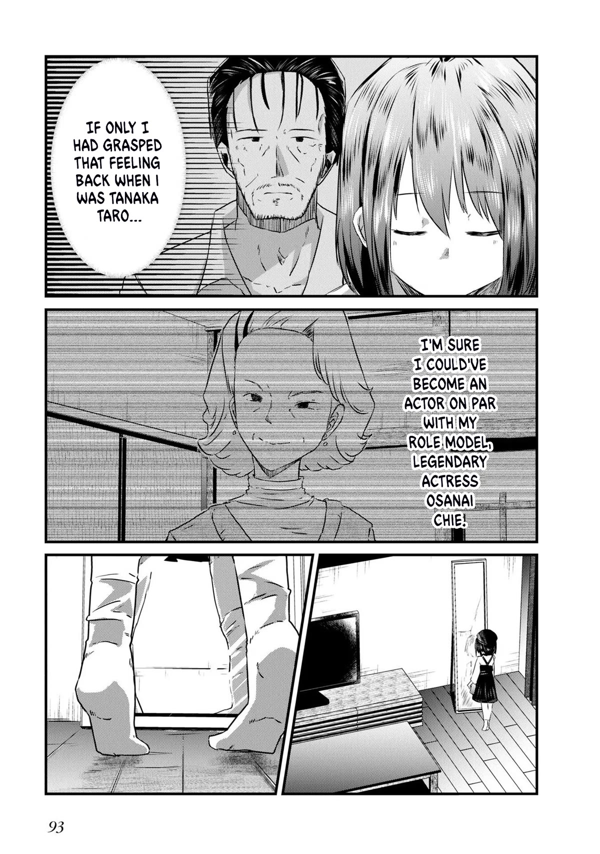 Old Man Reincarnates and Becomes a Genius Actor Chapter 3 page 21 - Chapter 3