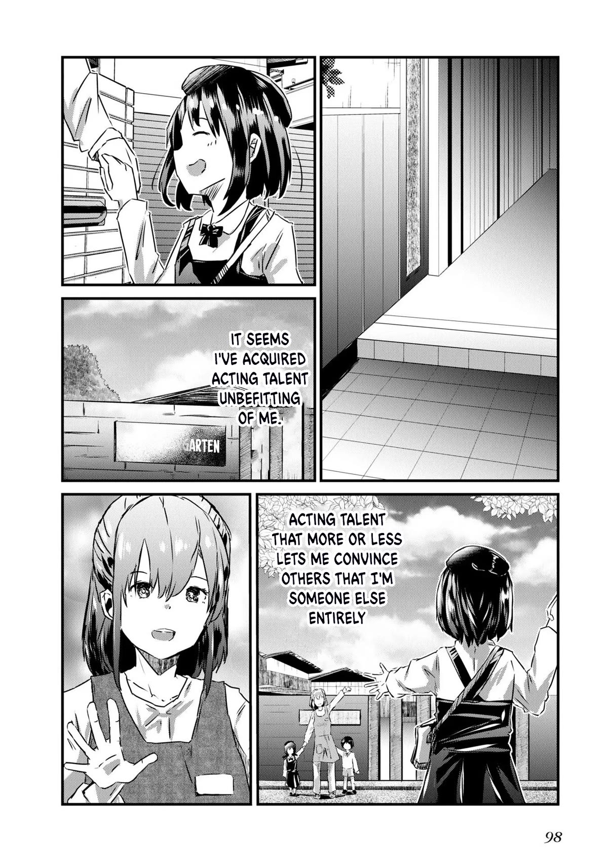 Old Man Reincarnates and Becomes a Genius Actor Chapter 3 page 26 - Chapter 3