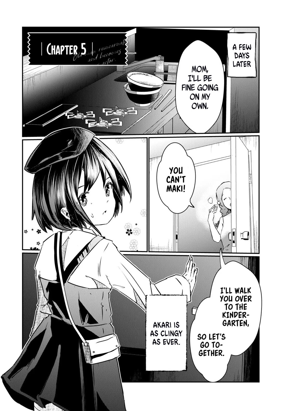 Old Man Reincarnates and Becomes a Genius Actor Chapter 5 page 1 - Chapter 5