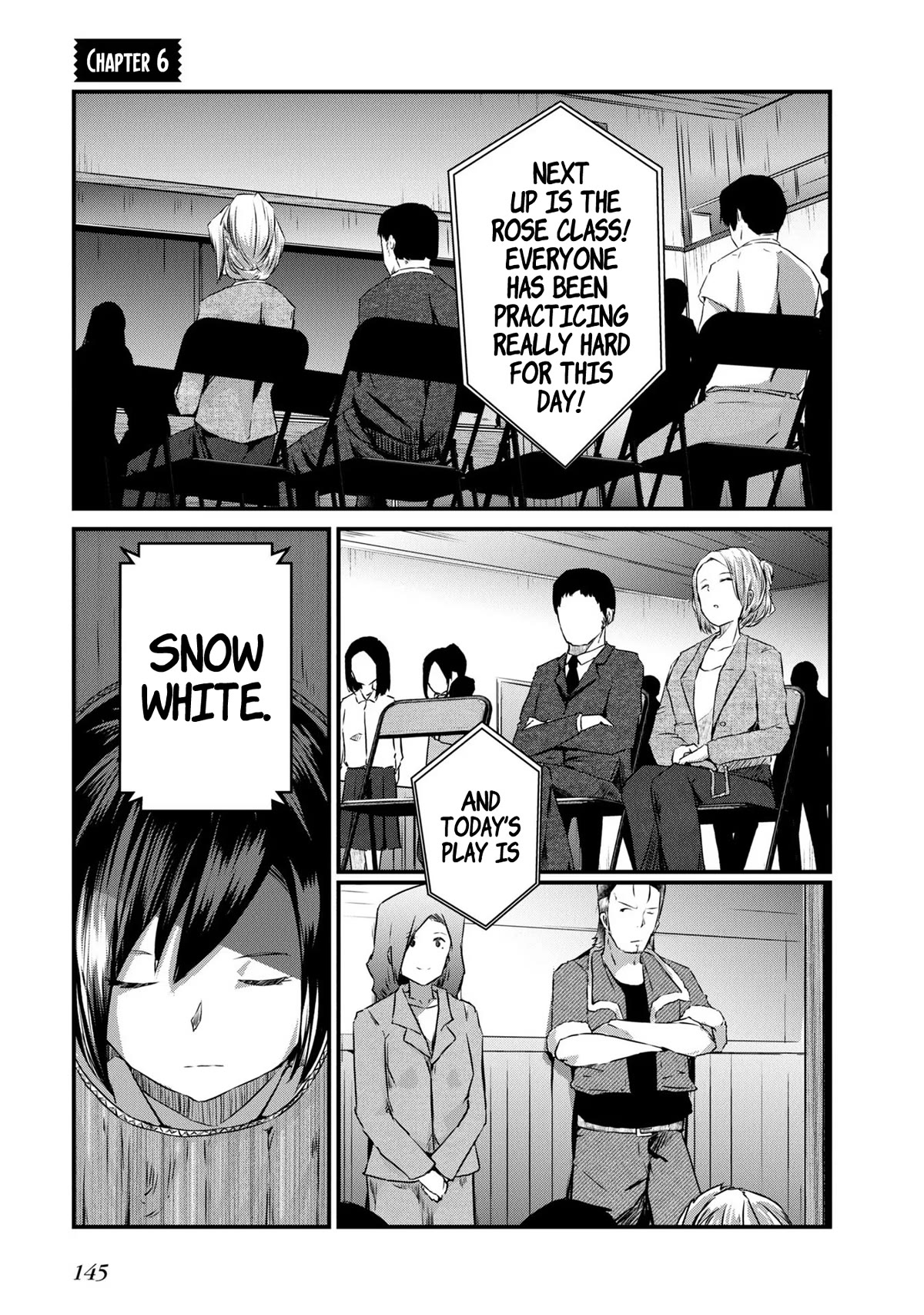 Old Man Reincarnates and Becomes a Genius Actor Chapter 6 page 1 - Chapter 6