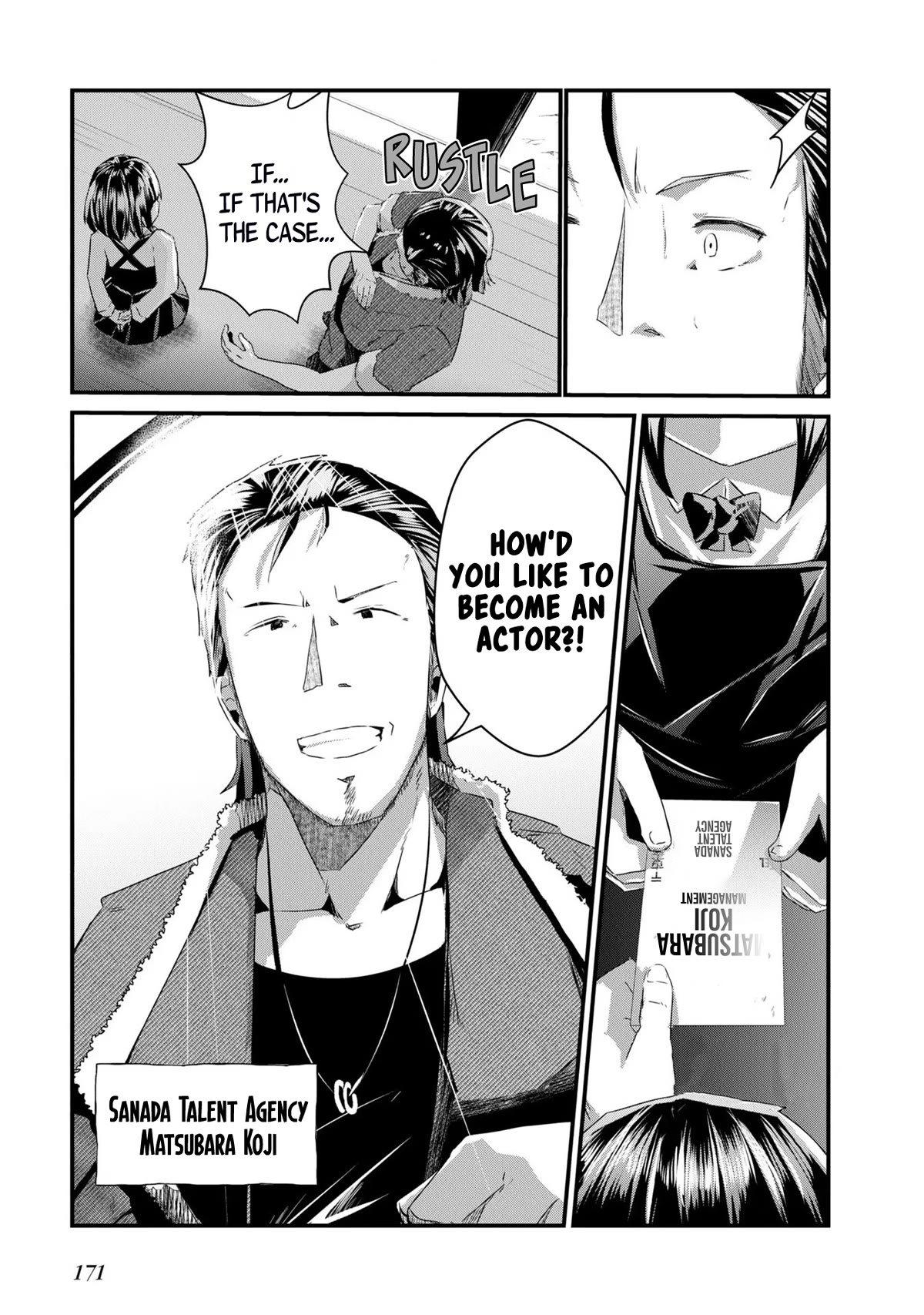 Old Man Reincarnates and Becomes a Genius Actor Chapter 6 page 27 - Chapter 6