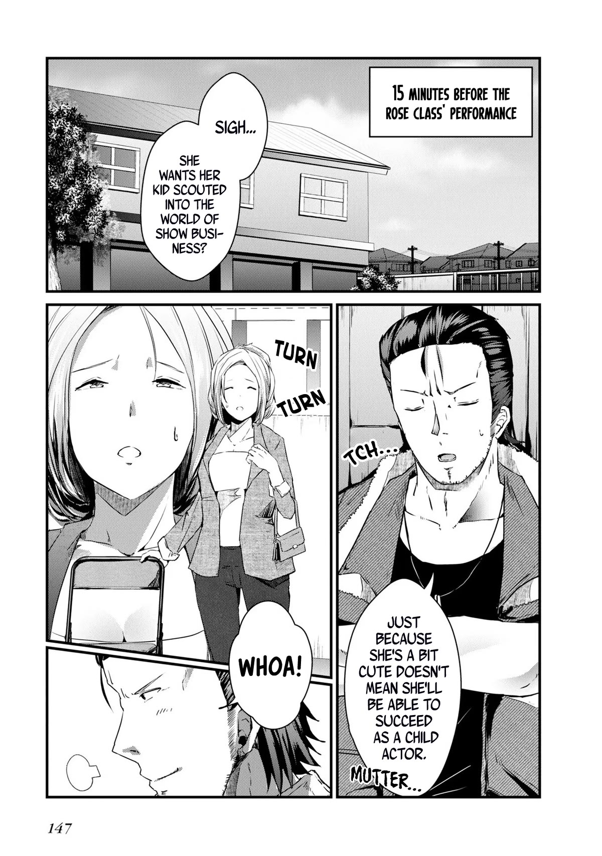Old Man Reincarnates and Becomes a Genius Actor Chapter 6 page 3 - Chapter 6