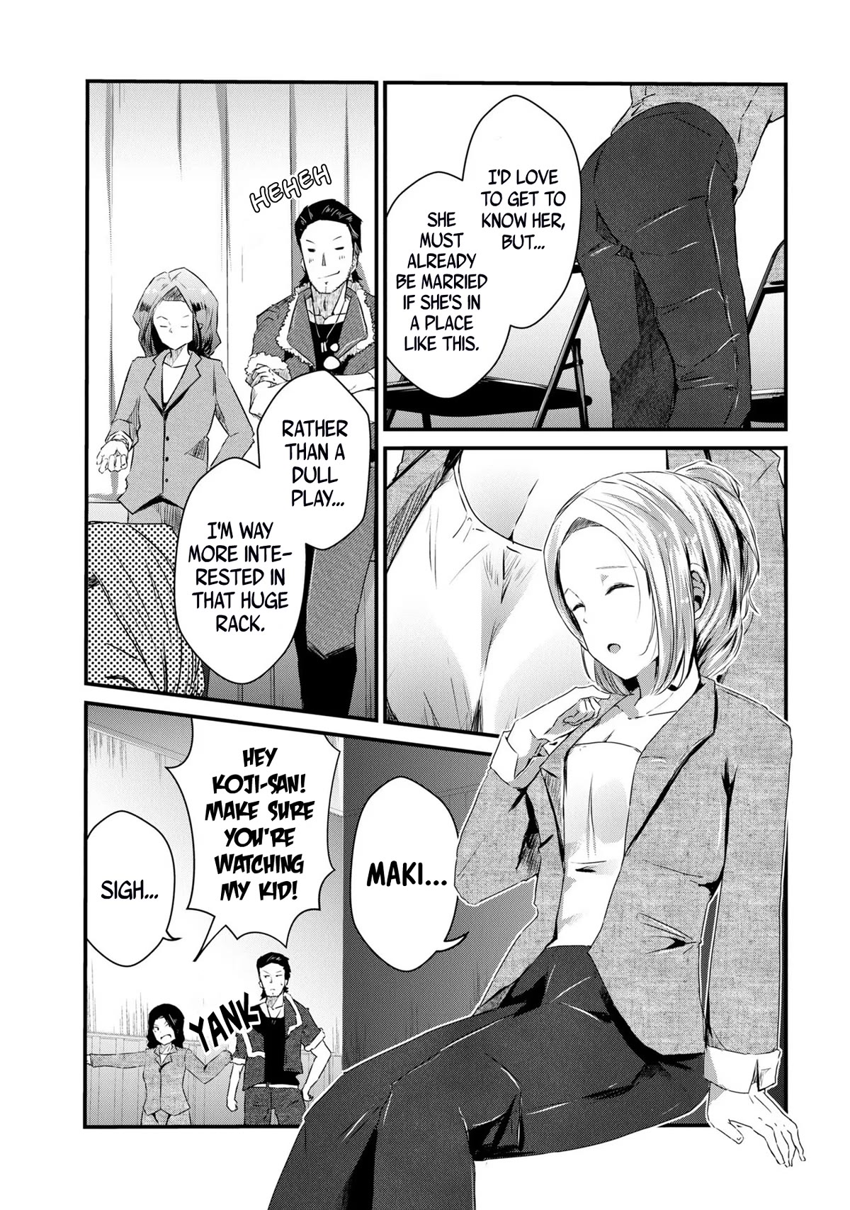 Old Man Reincarnates and Becomes a Genius Actor Chapter 6 page 4 - Chapter 6