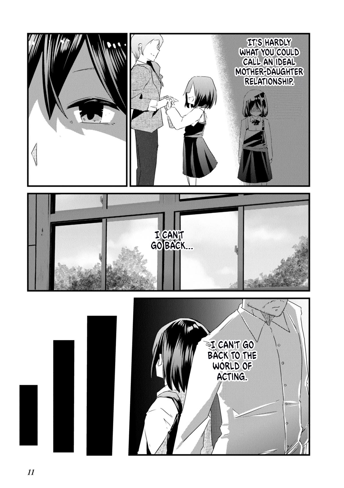 Old Man Reincarnates and Becomes a Genius Actor Chapter 7 page 10 - Chapter 7