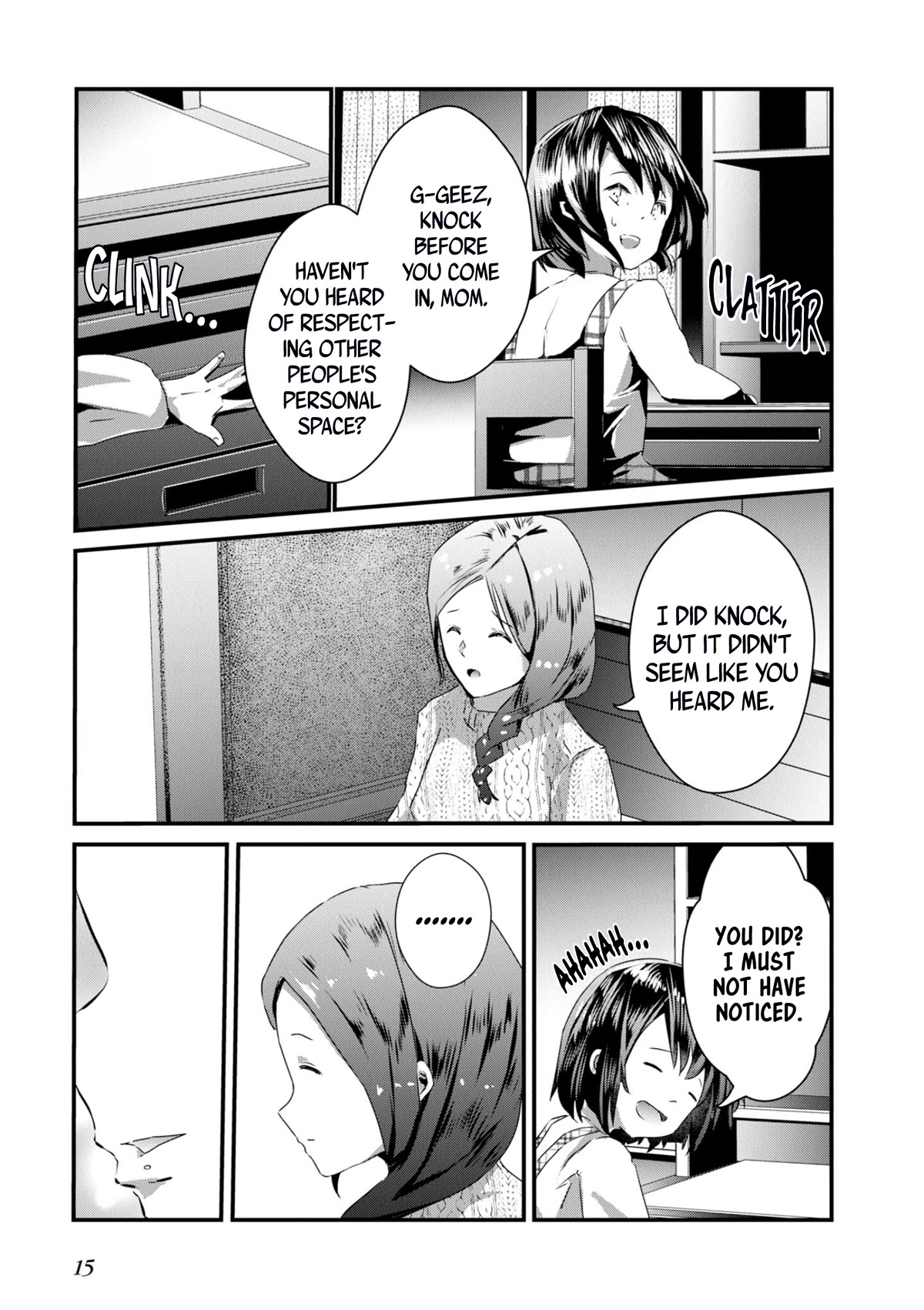 Old Man Reincarnates and Becomes a Genius Actor Chapter 7 page 14 - Chapter 7