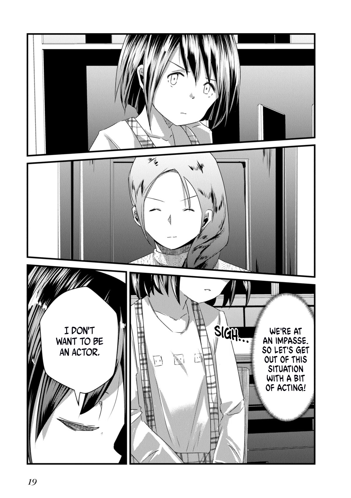 Old Man Reincarnates and Becomes a Genius Actor Chapter 7 page 18 - Chapter 7