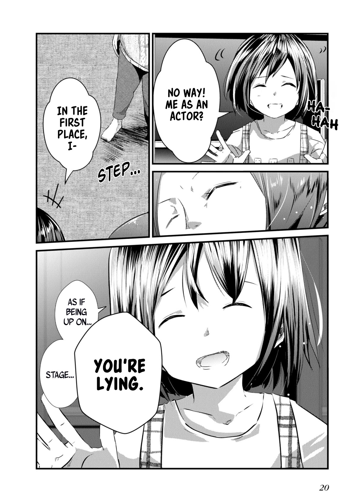 Old Man Reincarnates and Becomes a Genius Actor Chapter 7 page 19 - Chapter 7