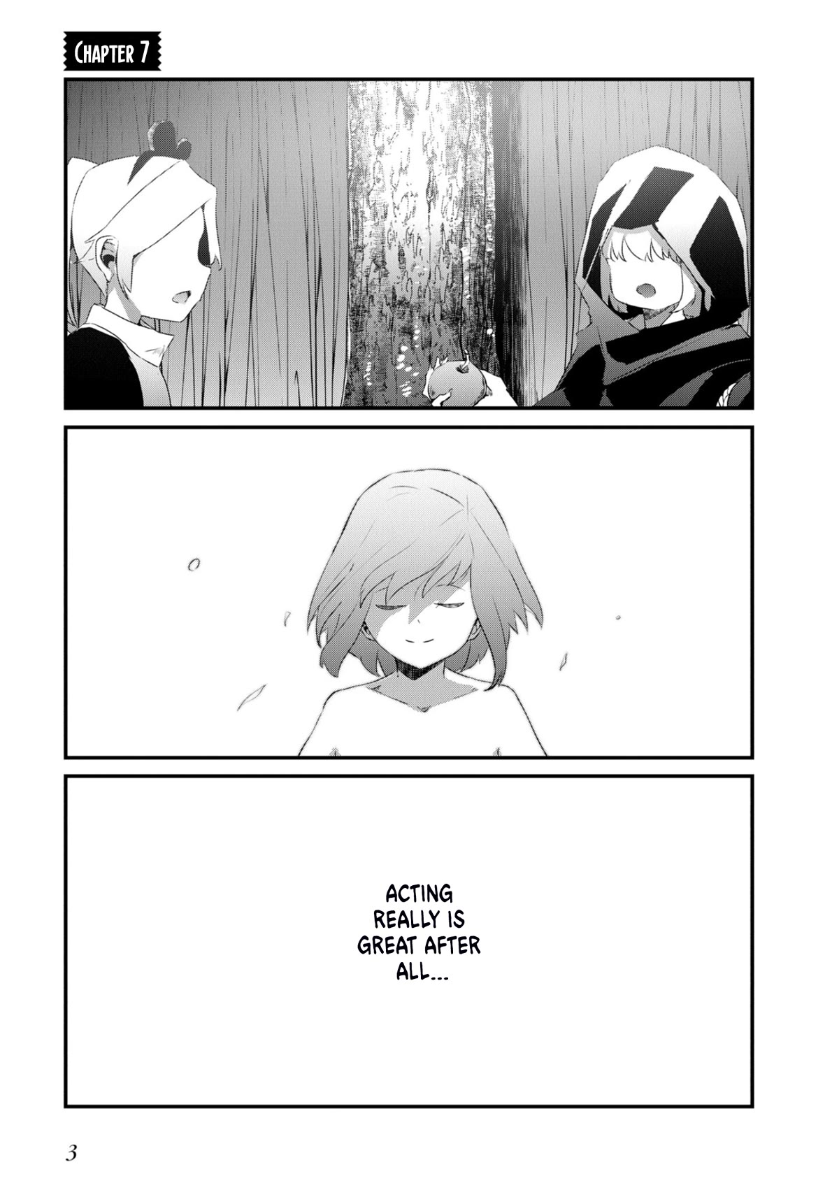 Old Man Reincarnates and Becomes a Genius Actor Chapter 7 page 2 - Chapter 7
