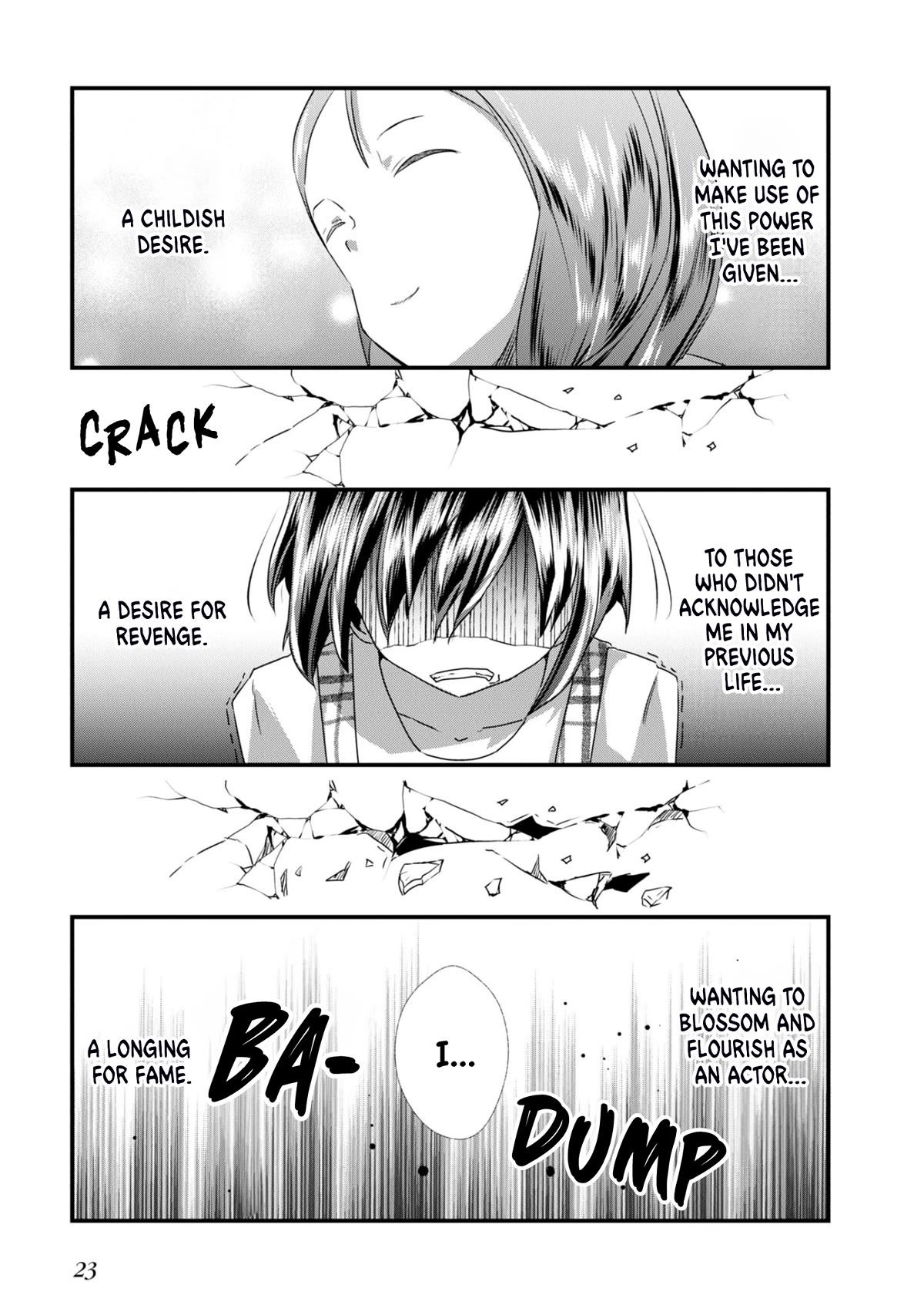 Old Man Reincarnates and Becomes a Genius Actor Chapter 7 page 22 - Chapter 7