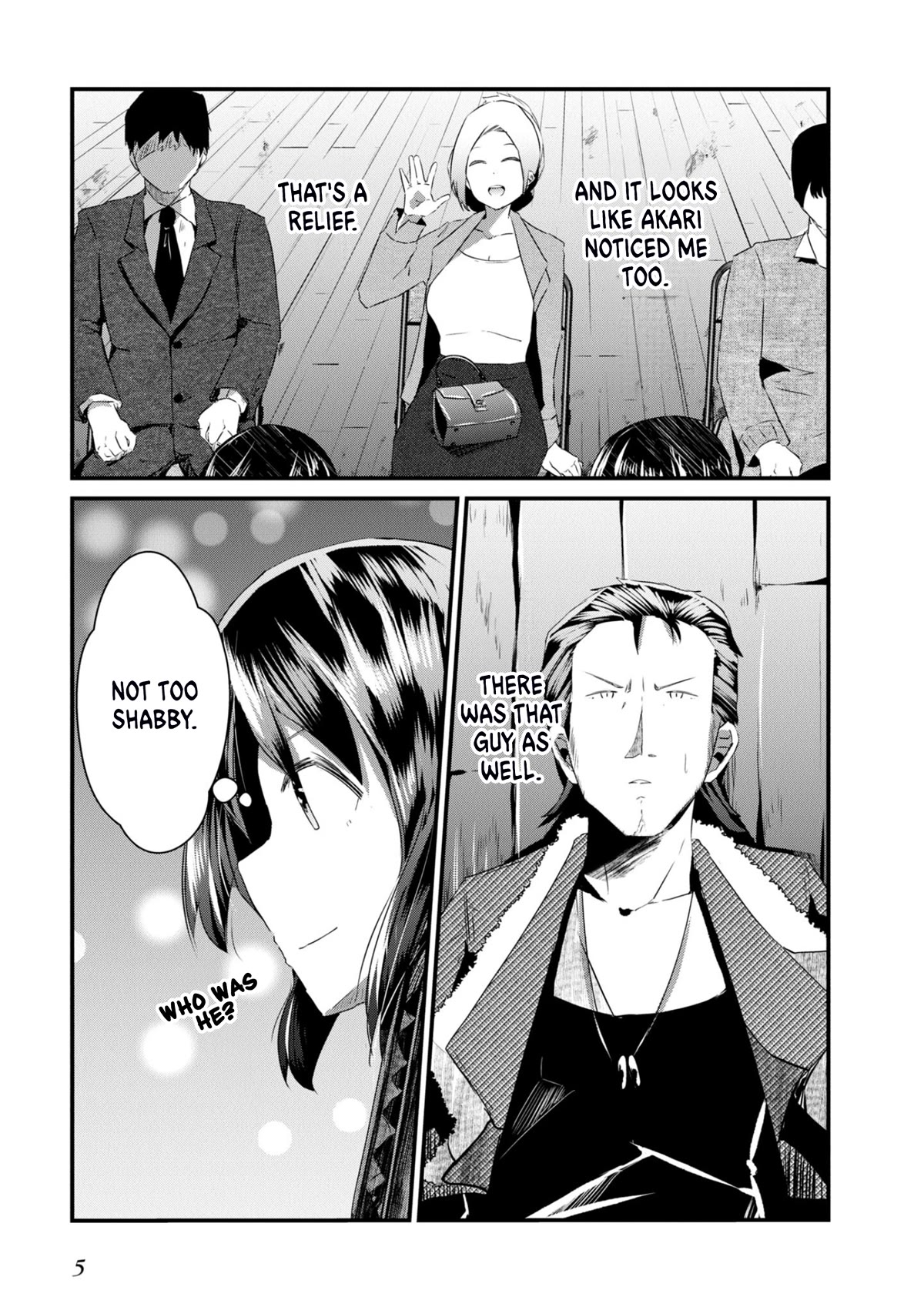 Old Man Reincarnates and Becomes a Genius Actor Chapter 7 page 4 - Chapter 7