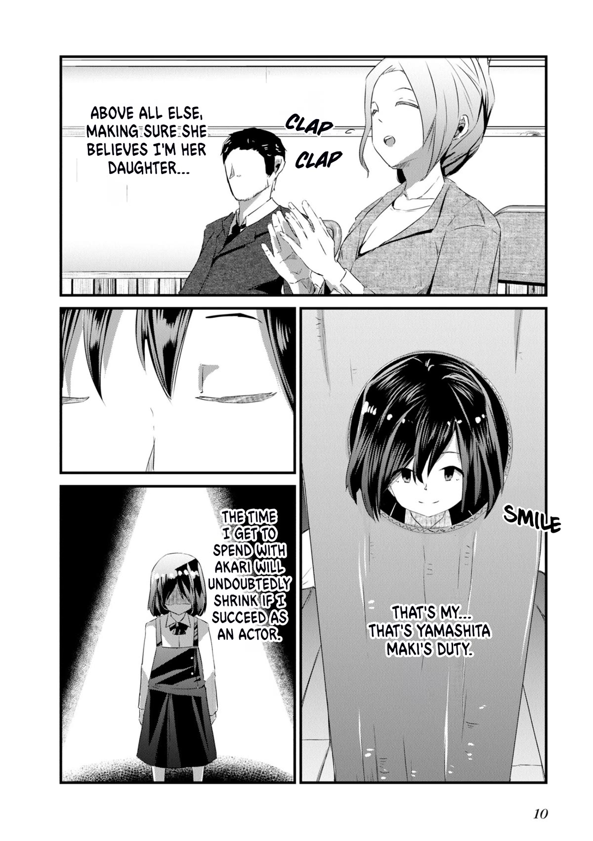 Old Man Reincarnates and Becomes a Genius Actor Chapter 7 page 9 - Chapter 7