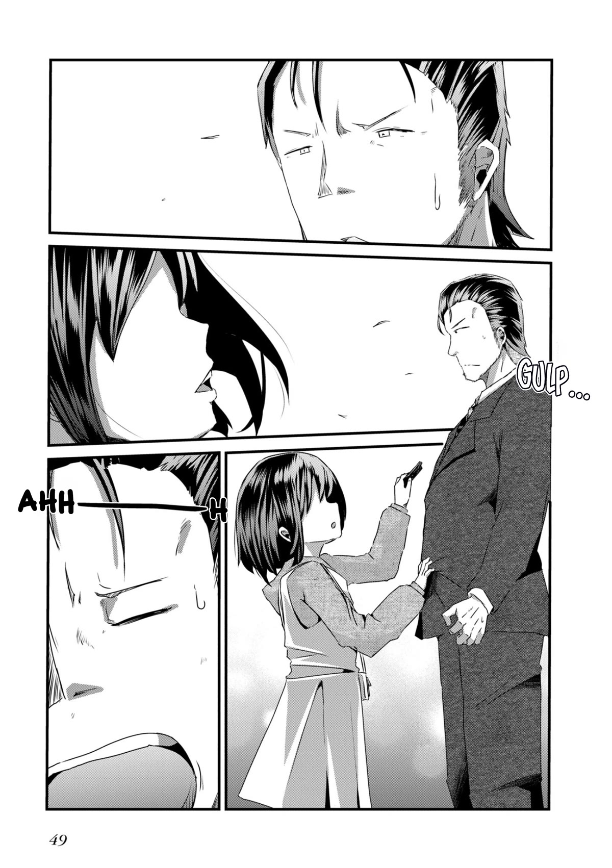 Old Man Reincarnates and Becomes a Genius Actor Chapter 8 page 13 - Chapter 8