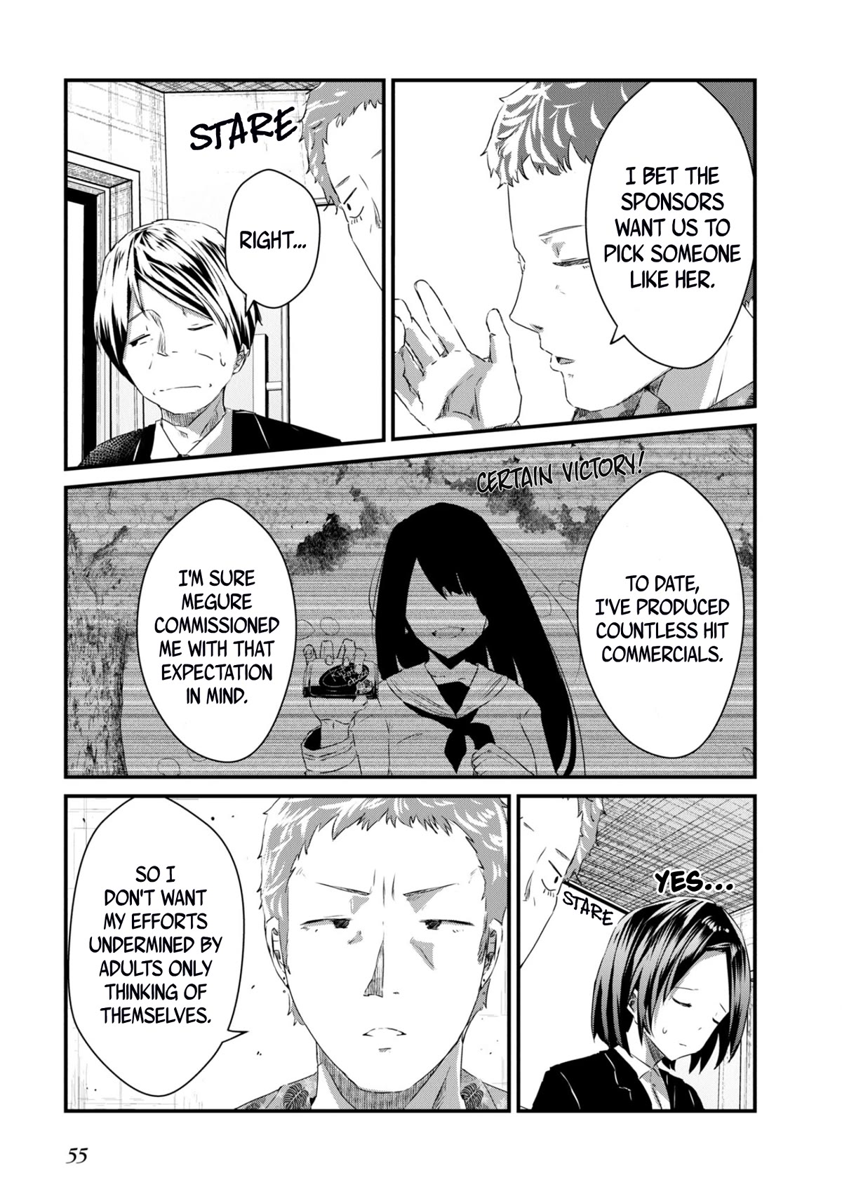 Old Man Reincarnates and Becomes a Genius Actor Chapter 8 page 19 - Chapter 8