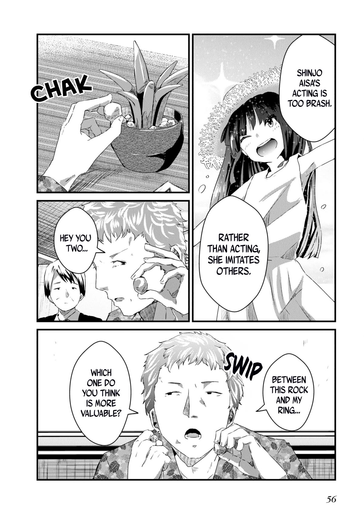 Old Man Reincarnates and Becomes a Genius Actor Chapter 8 page 20 - Chapter 8