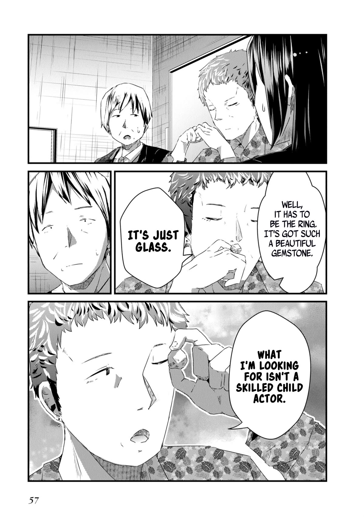 Old Man Reincarnates and Becomes a Genius Actor Chapter 8 page 21 - Chapter 8