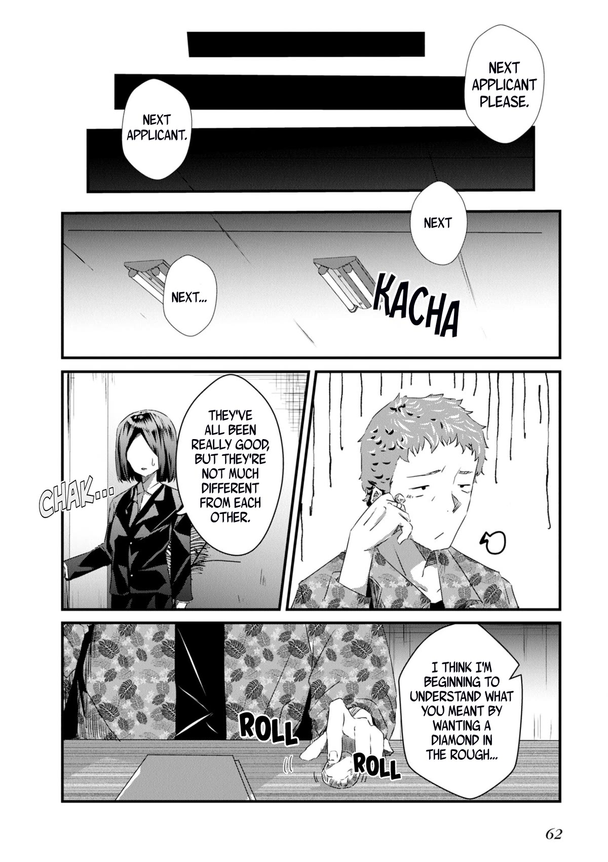 Old Man Reincarnates and Becomes a Genius Actor Chapter 8 page 26 - Chapter 8