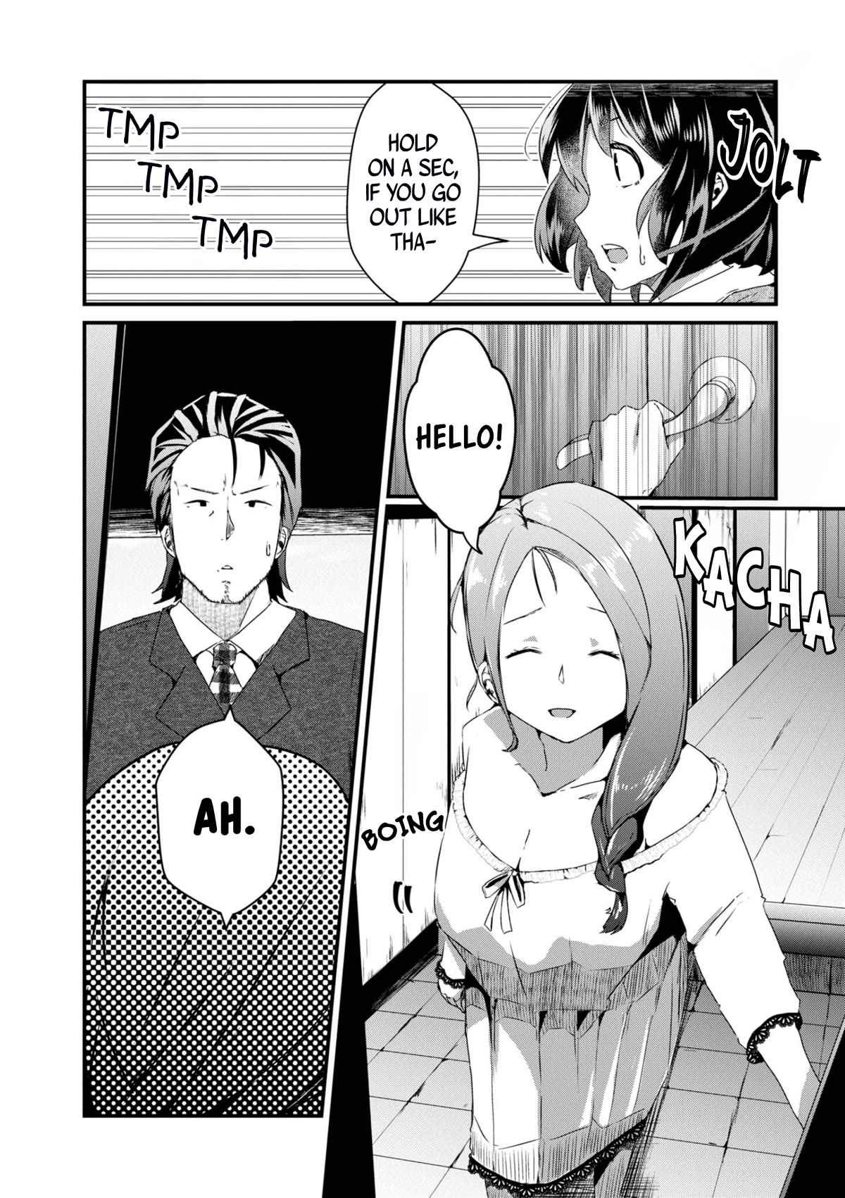 Old Man Reincarnates and Becomes a Genius Actor Chapter 8 page 4 - Chapter 8