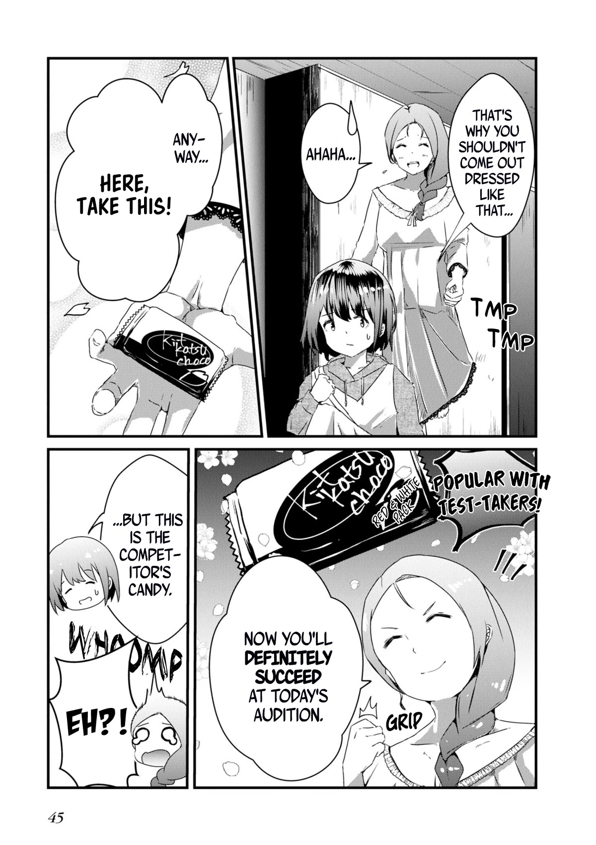 Old Man Reincarnates and Becomes a Genius Actor Chapter 8 page 9 - Chapter 8