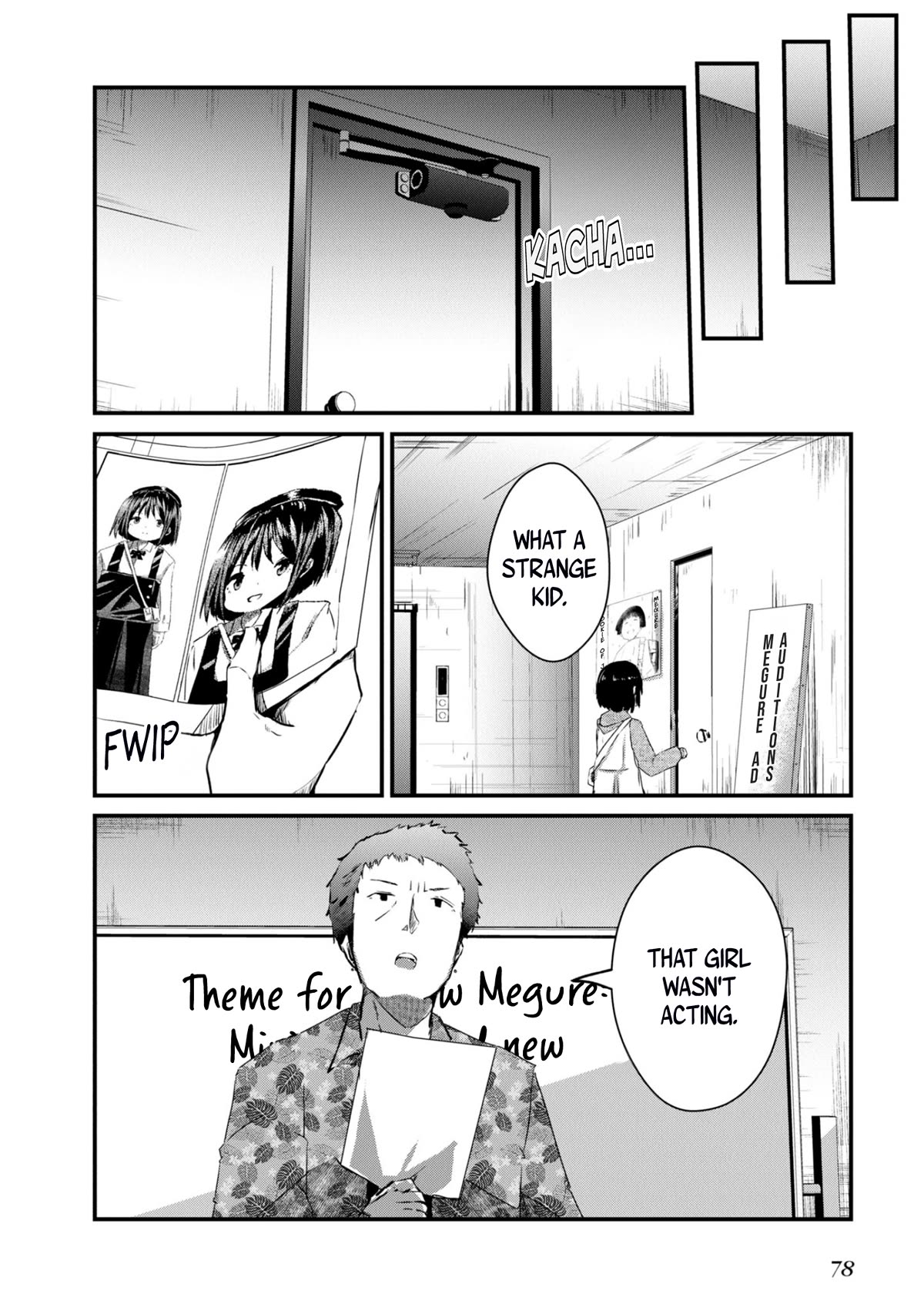 Old Man Reincarnates and Becomes a Genius Actor Chapter 9 page 11 - Chapter 9
