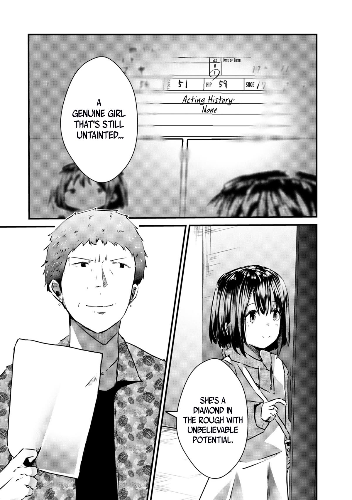 Old Man Reincarnates and Becomes a Genius Actor Chapter 9 page 12 - Chapter 9