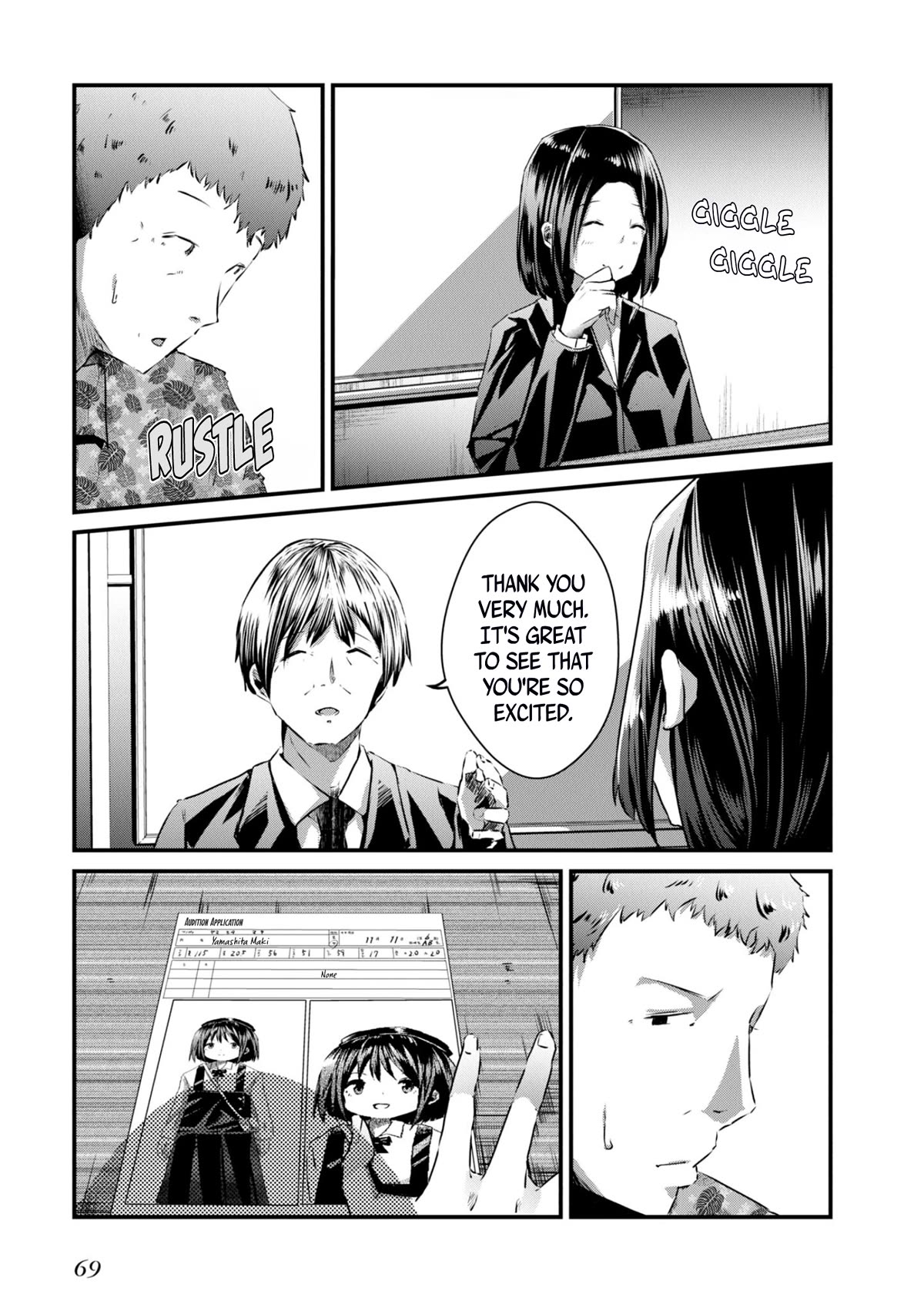 Old Man Reincarnates and Becomes a Genius Actor Chapter 9 page 2 - Chapter 9