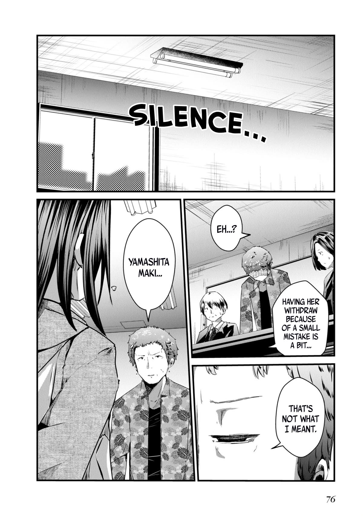Old Man Reincarnates and Becomes a Genius Actor Chapter 9 page 9 - Chapter 9