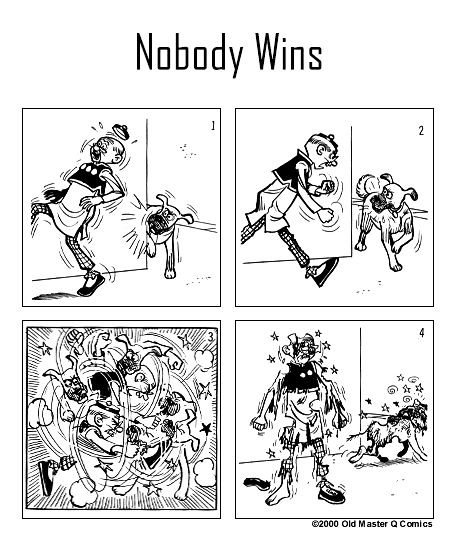 Old Master Q Chapter 11 page 1 - Chapter 11 : Nobody Wins