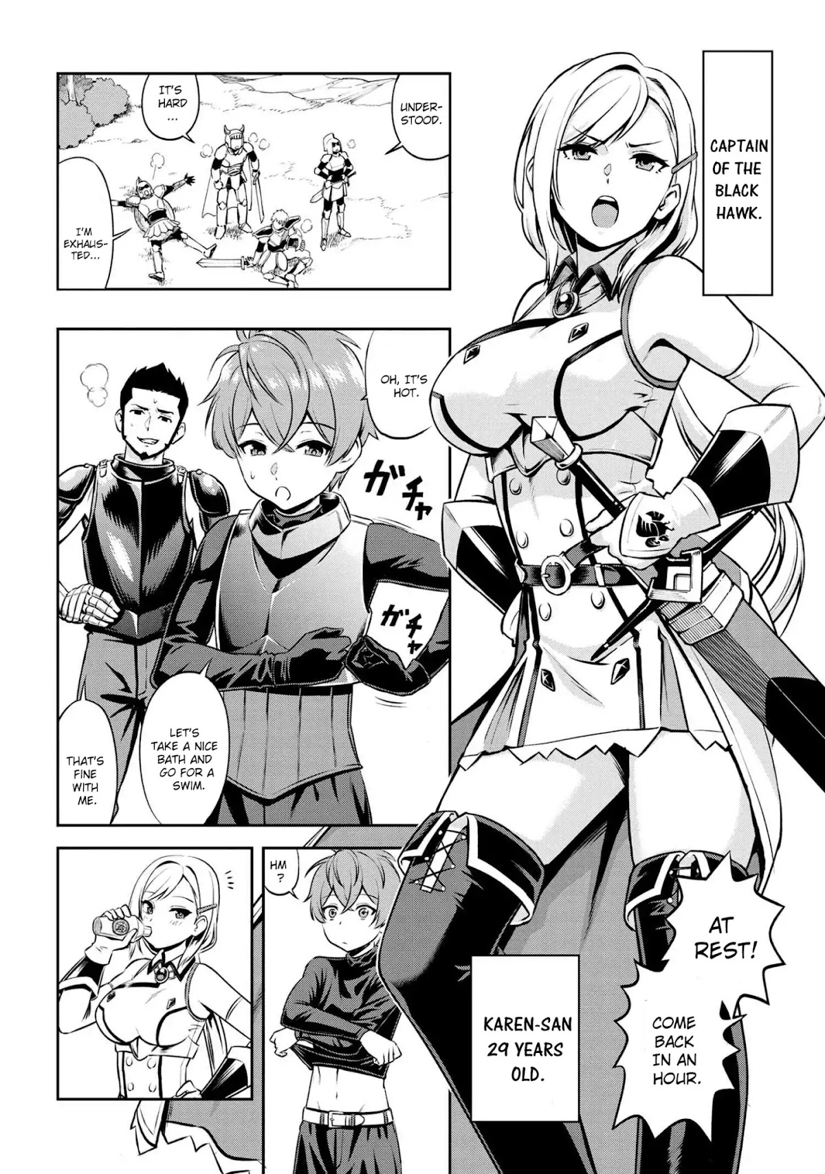 Older Elite Knight Is Cute Only in Front of Me Chapter 0 page 2 - Chapter 0