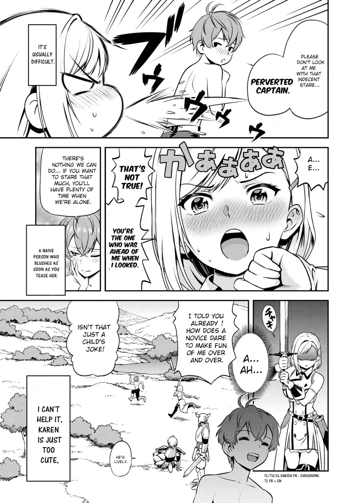 Older Elite Knight Is Cute Only in Front of Me Chapter 0 page 3 - Chapter 0