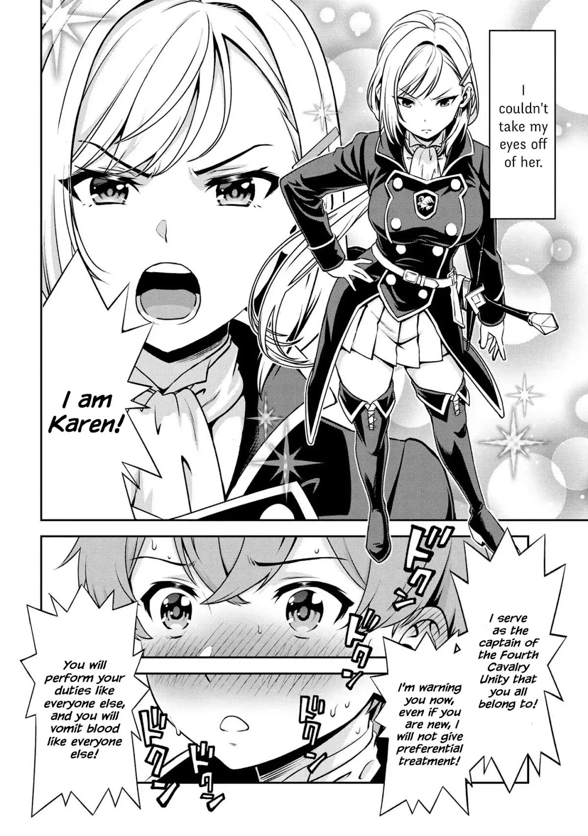 Older Elite Knight Is Cute Only in Front of Me Chapter 1.1 page 10 - Chapter 1.1