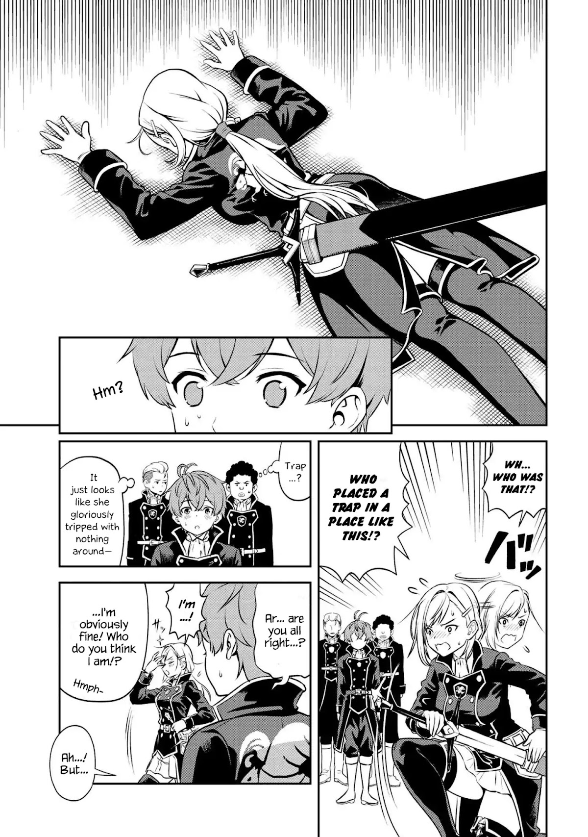 Older Elite Knight Is Cute Only in Front of Me Chapter 1.1 page 15 - Chapter 1.1