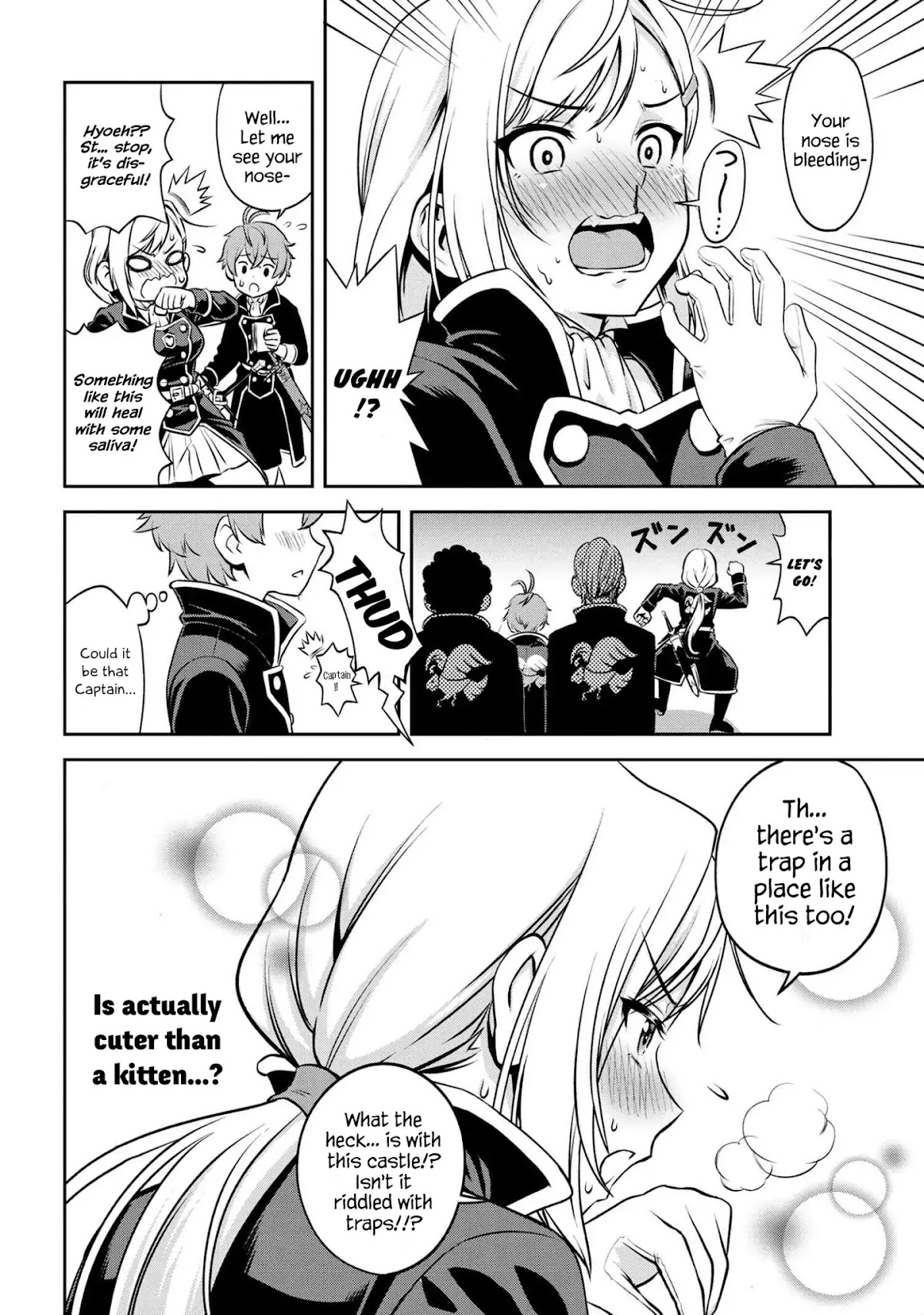 Older Elite Knight Is Cute Only in Front of Me Chapter 1.1 page 16 - Chapter 1.1