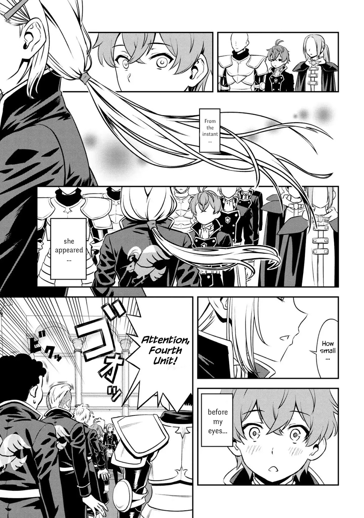 Older Elite Knight Is Cute Only in Front of Me Chapter 1.1 page 9 - Chapter 1.1