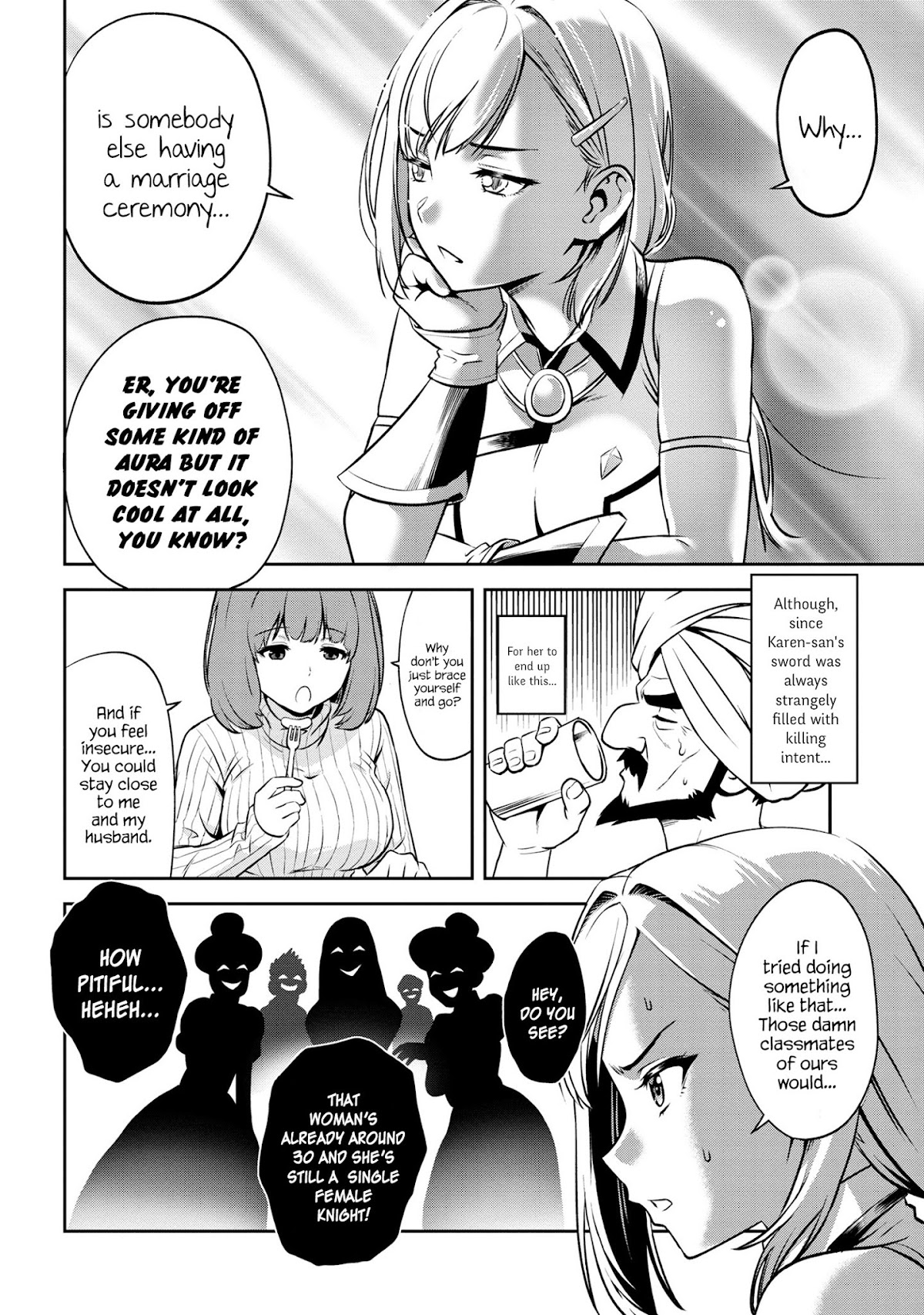 Older Elite Knight Is Cute Only in Front of Me Chapter 1.2 page 11 - Chapter 1.2