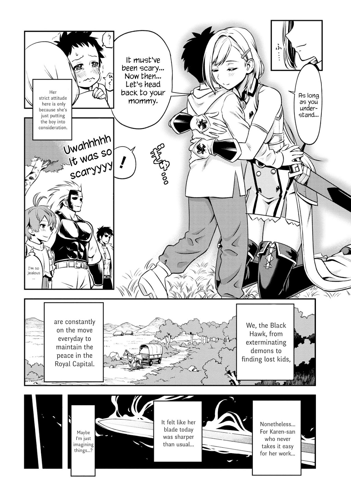 Older Elite Knight Is Cute Only in Front of Me Chapter 1.2 page 5 - Chapter 1.2