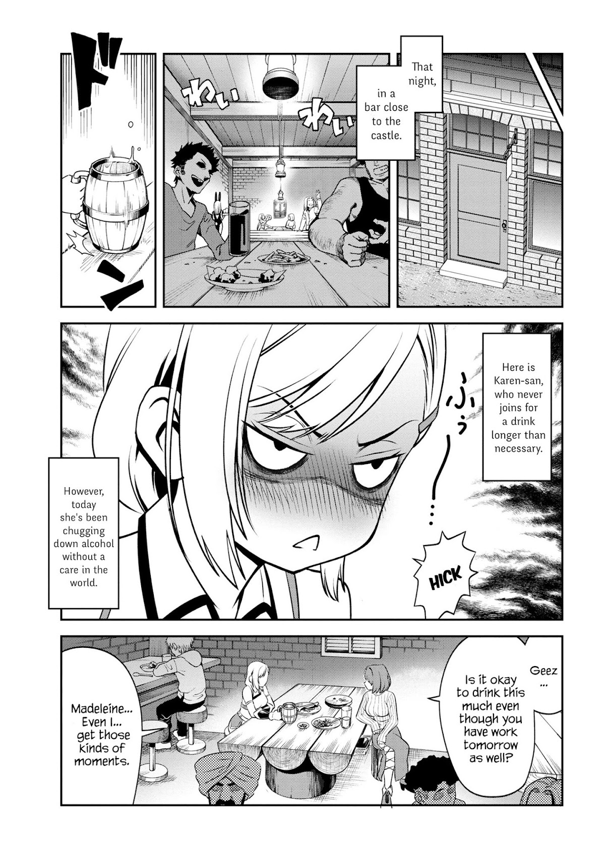 Older Elite Knight Is Cute Only in Front of Me Chapter 1.2 page 6 - Chapter 1.2