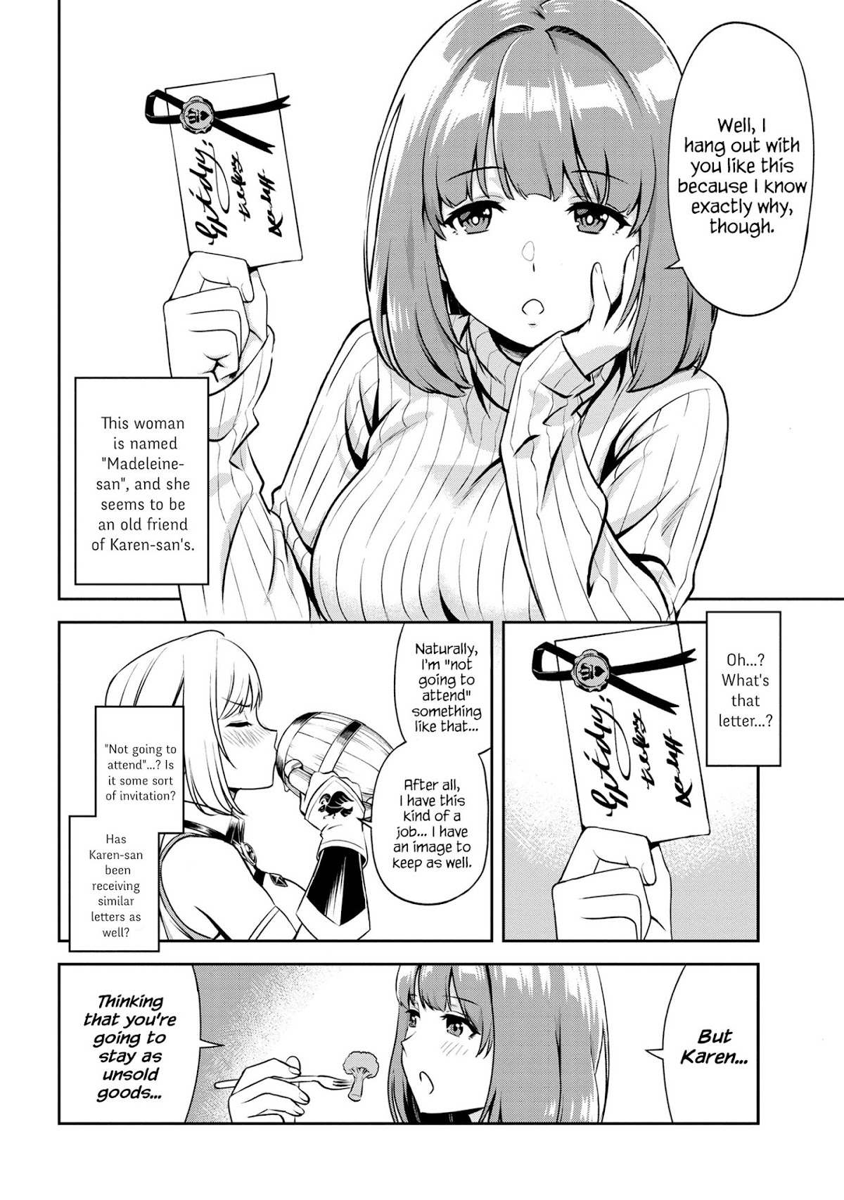 Older Elite Knight Is Cute Only in Front of Me Chapter 1.2 page 7 - Chapter 1.2