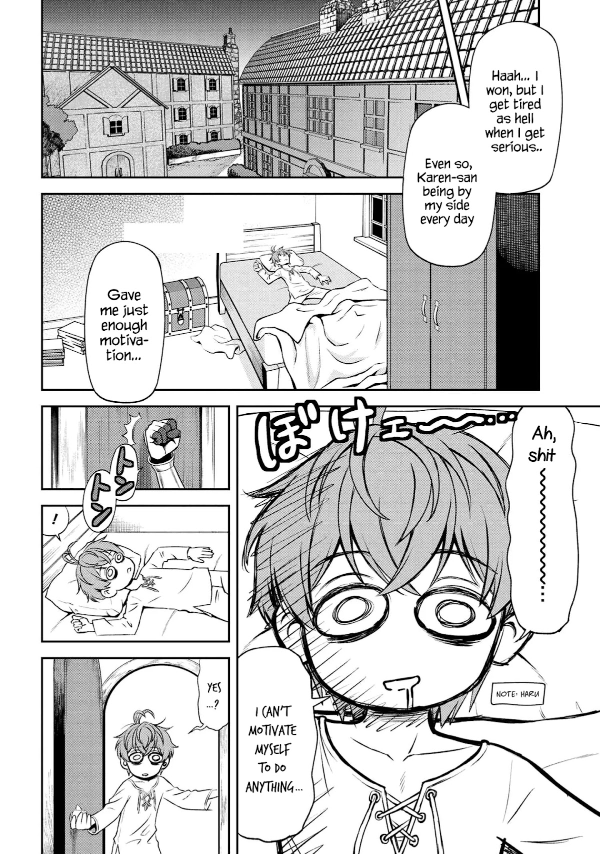 Older Elite Knight Is Cute Only in Front of Me Chapter 10.1 page 10 - Chapter 10.1