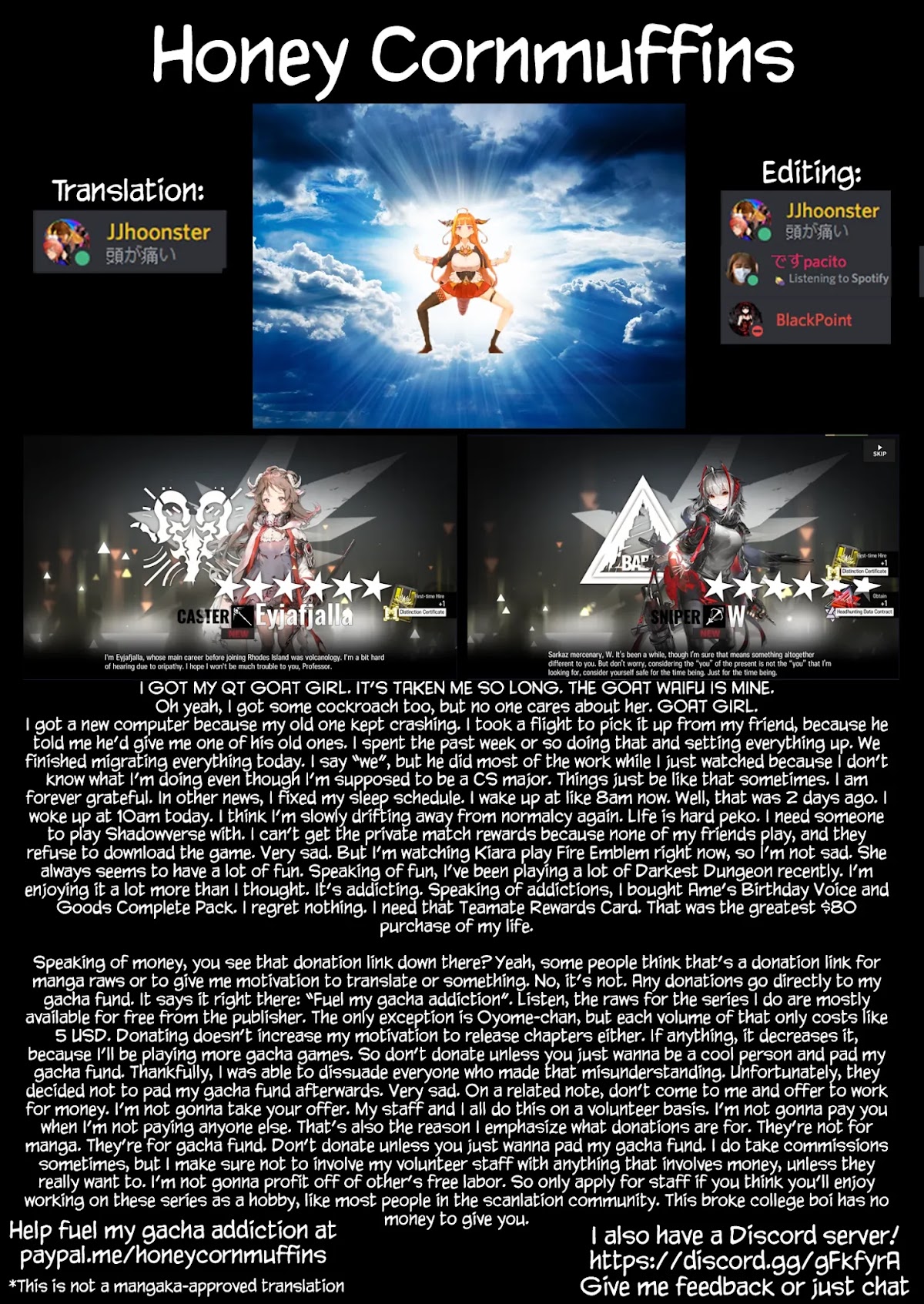 Older Elite Knight Is Cute Only in Front of Me Chapter 10.1 page 12 - Chapter 10.1